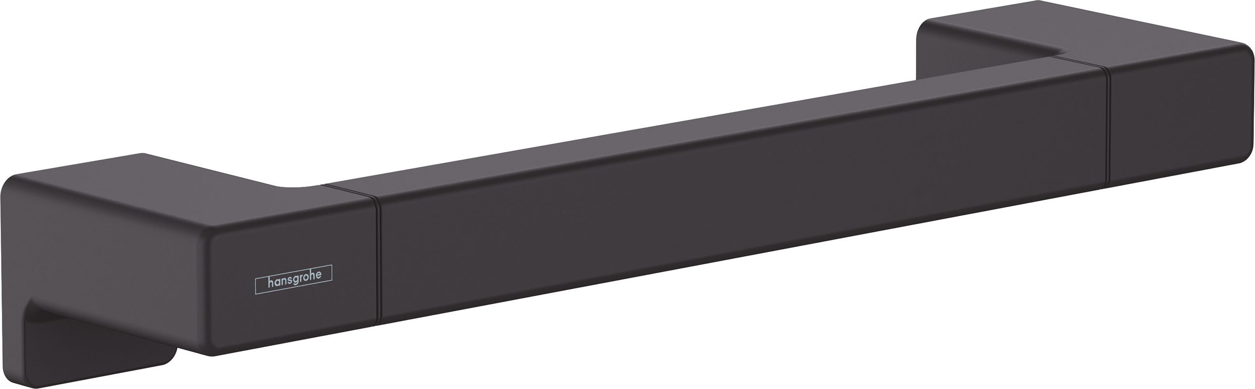 Hansgrohe Haltestange AddStoris matt, Farbe schwarz Bild 1