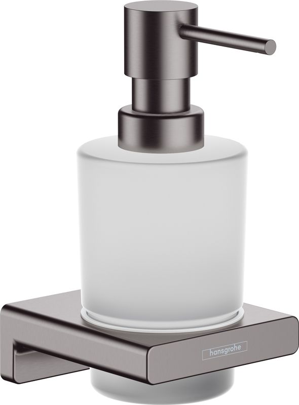 Hansgrohe Lotionspender AddStoris BBC, 158 x 81 x 118 mm, Farbe black chrome Bild 1
