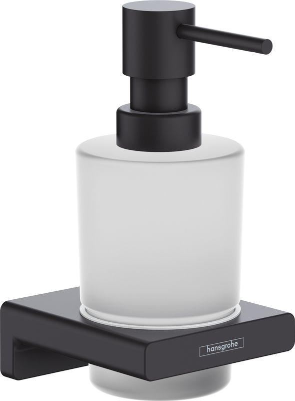 Hansgrohe Lotionspender AddStoris, 158 x 81 x 118 mm, Farbe schwarz Bild 1