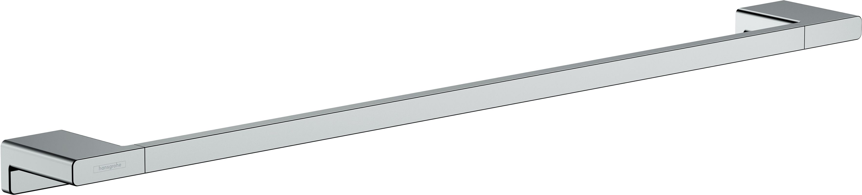 Hansgrohe Badetuchhalter 648 mm, 32 x 70 x 70 mm, Farbe chrom Bild 1