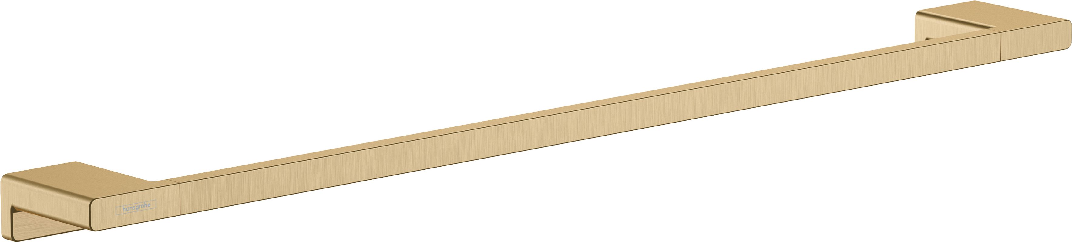 Hansgrohe Badetuchhalter AddStoris BBR, 32 x 70 x 70 mm, Farbe bronze Bild 1