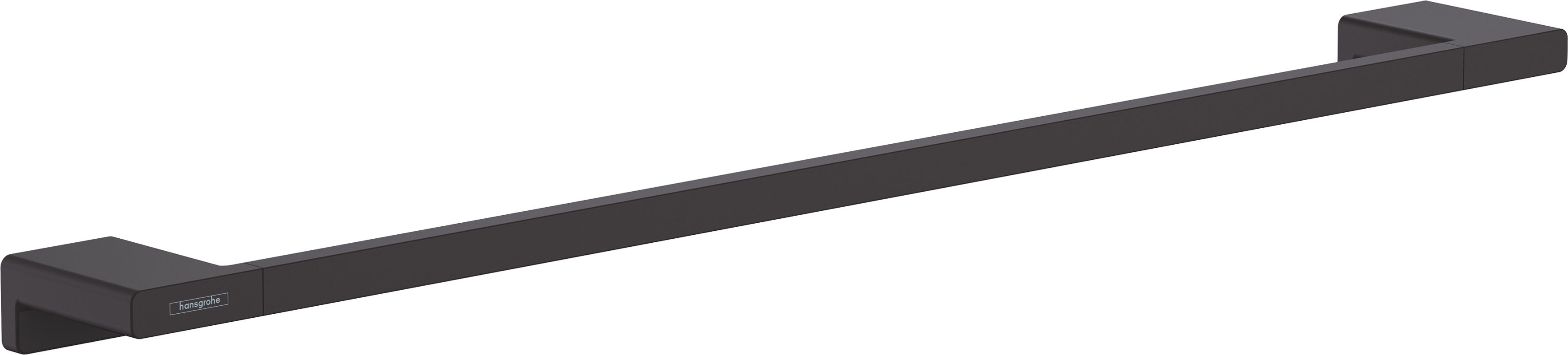 Hansgrohe Badetuchhalter AddStoris matt, 32 x 70 x 70 mm, Farbe schwarz Bild 1