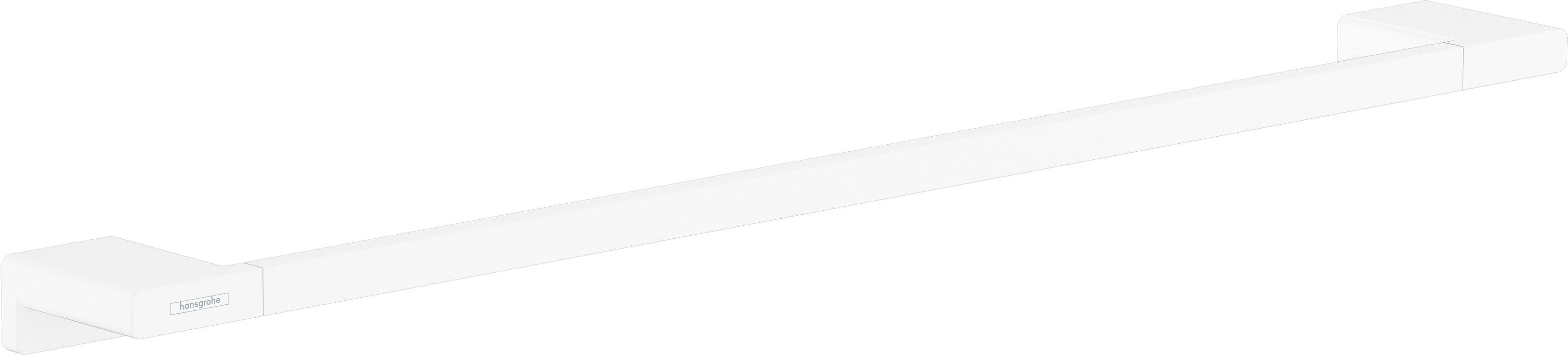 Hansgrohe Badetuchhalter AddStoris mattweiss, 32 x 70 x 70 mm, Farbe weiß Bild 1