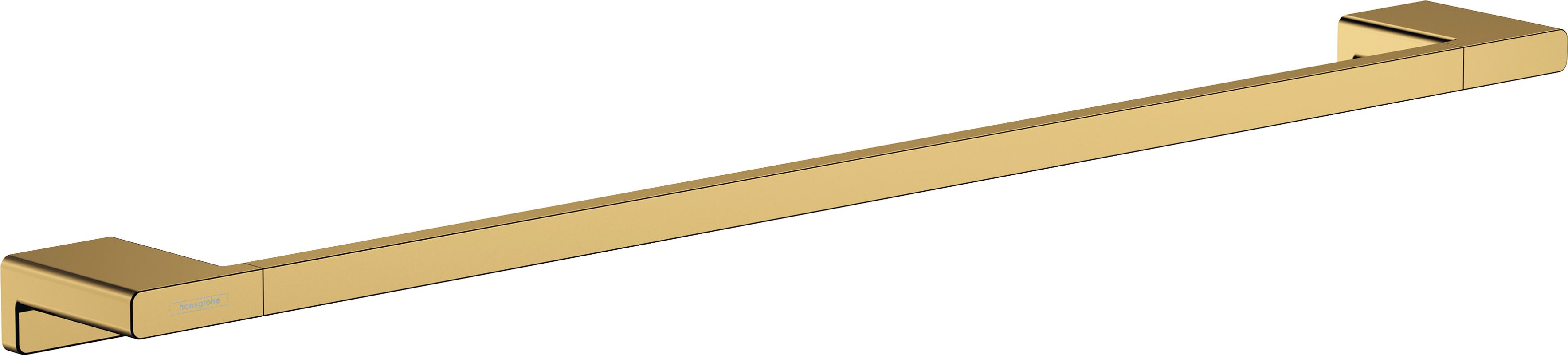 Hansgrohe Badetuchhalter AddStoris PGO, 32 x 70 x 70 mm, Farbe gold Bild 1
