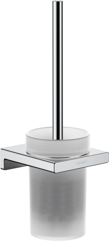Hansgrohe Bürstengarnitur AddStoris Wandmontage, verchromt, Farbe chrom Bild 1