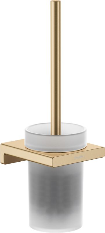 Hansgrohe Bürstengarnitur AddStoris Wandmontage, brushed, Farbe bronze Bild 1