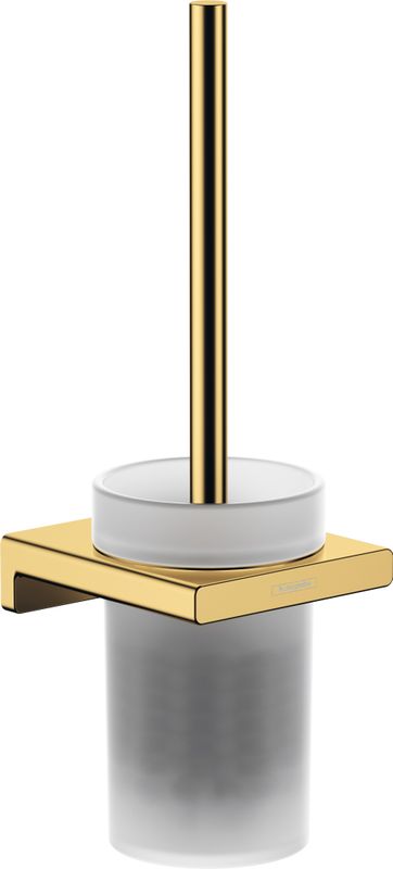 Hansgrohe WC Bürstenhalter AddStoris Wandversion PGO, Farbe gold Bild 1