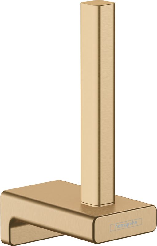 Hansgrohe Ersatzpapierrollenhalter AddStoris BBR, 147 x 83 mm, Farbe bronze Bild 1