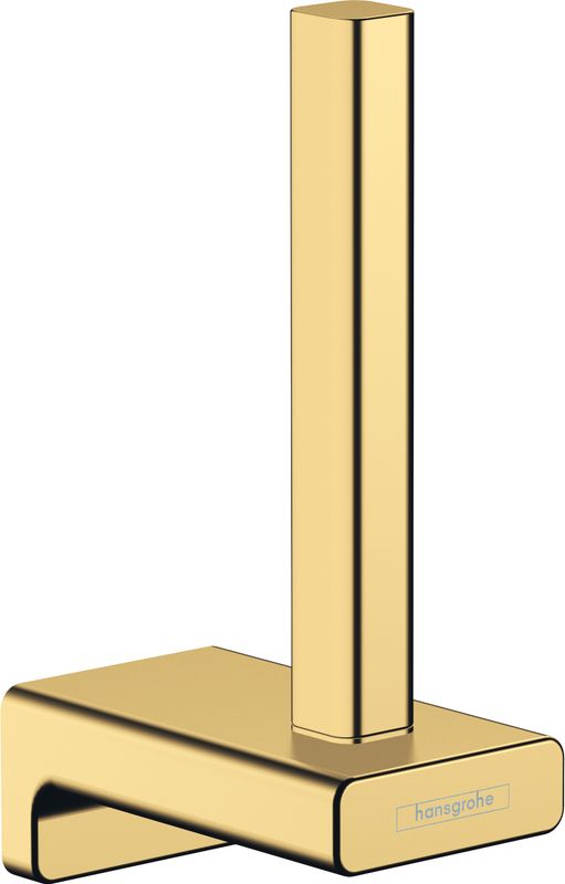 Hansgrohe Ersatzpapierrollenhalter AddStoris PGO, 147 x 83 mm, Farbe gold Bild 1