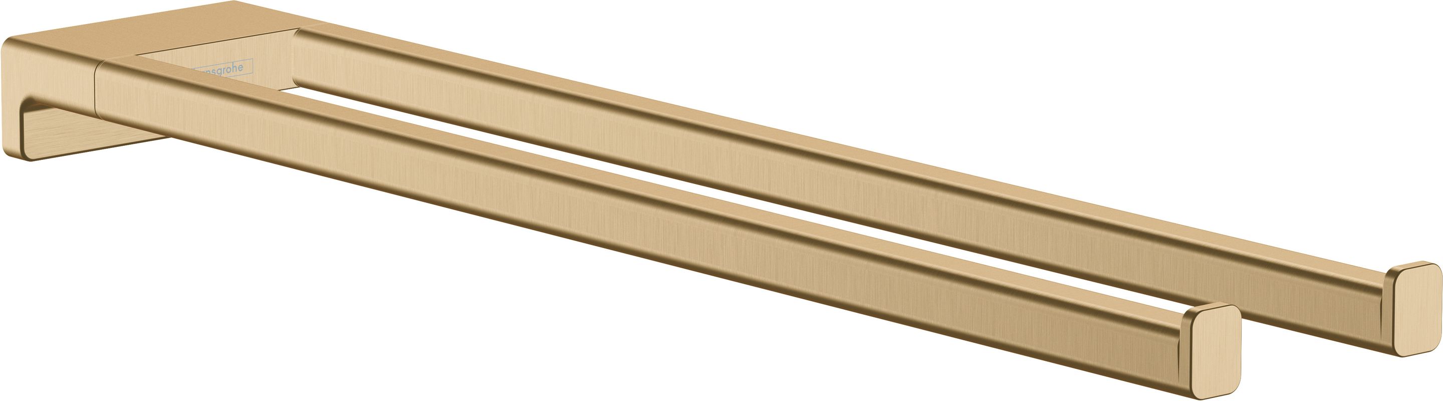 Hansgrohe Handtuchhalter AddStoris 445 mm, 2-armig, brushed, 32 x 445 x 445 mm, Farbe bronze Bild 1