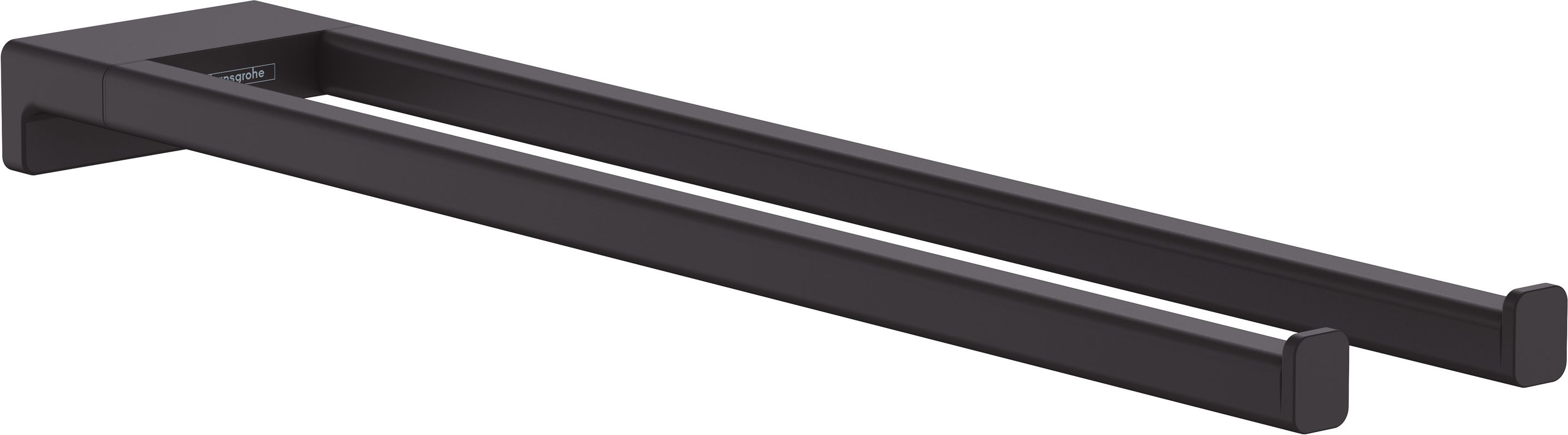 Hansgrohe Handtuchhalter AddStoris 445 mm, 2-armig, 32 x 445 x 445 mm, Farbe schwarz Bild 1