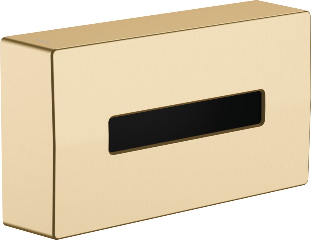 Hansgrohe Kosmetiktuchbox AddStoris BBR, Farbe bronze Bild 1