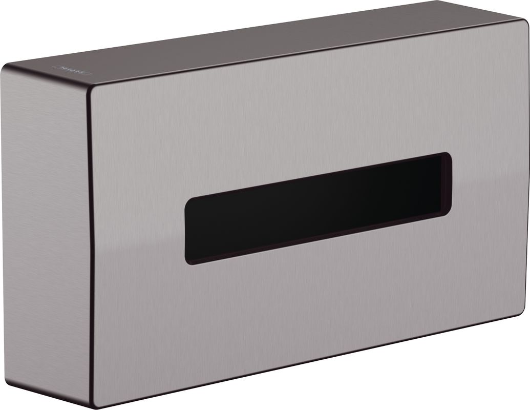 Hansgrohe Kosmetiktuchbox AddStoris BBC, Farbe black chrome Bild 1