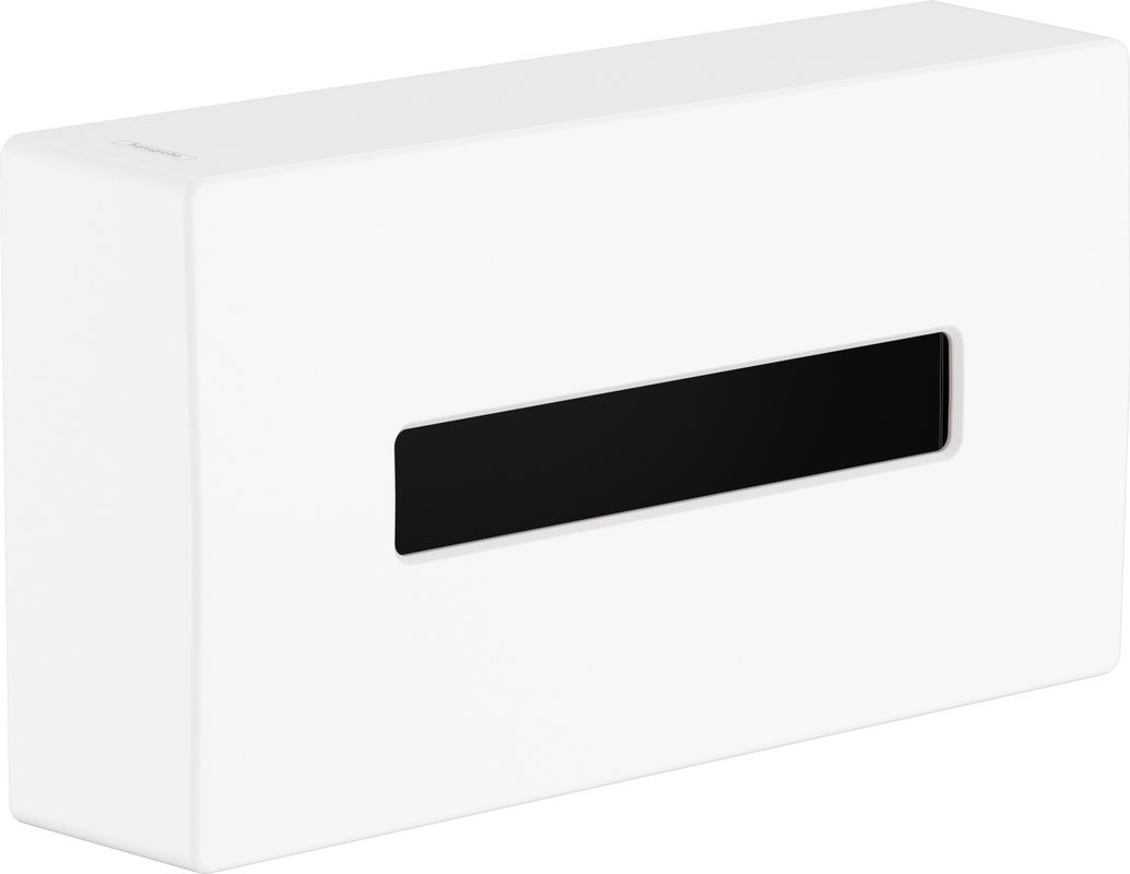 Hansgrohe Kosmetiktuchbox AddStoris matt, Farbe weiß Bild 1