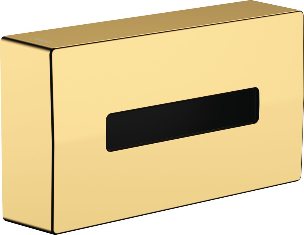 Hansgrohe Kosmetiktuchbox AddStoris PGO, Farbe gold Bild 1