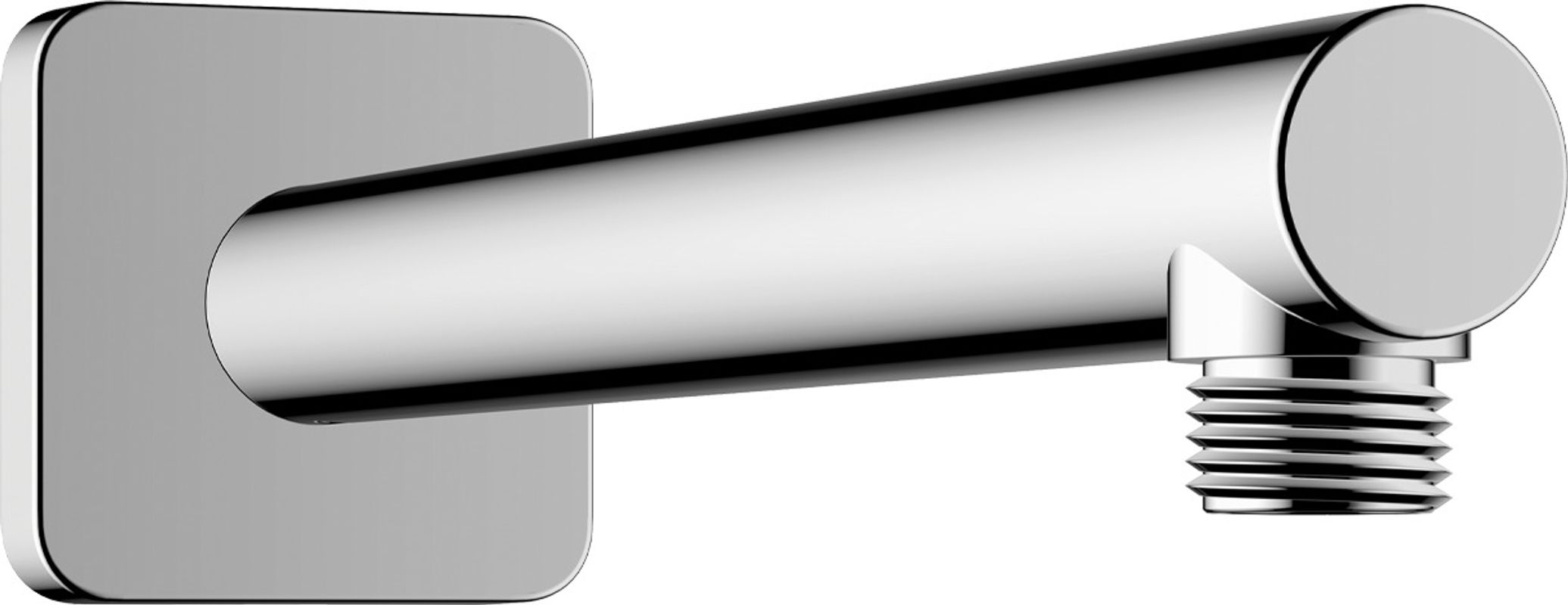 Hansgrohe Brausearm Vernis Shape, Ausladung DN 15, 90 Grad, 240 mm, Farbe chrom Bild 1