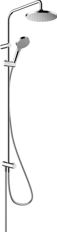 Hansgrohe Showerpipe Vernis Blend Reno 200 1-strah, 1130 x 205 x 501 mm, Farbe chrom Bild 1