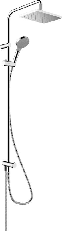Hansgrohe Showerpipe 230 1jet Vernis Shape Reno, 1130 x 230 x 485 mm, Farbe chrom Bild 1