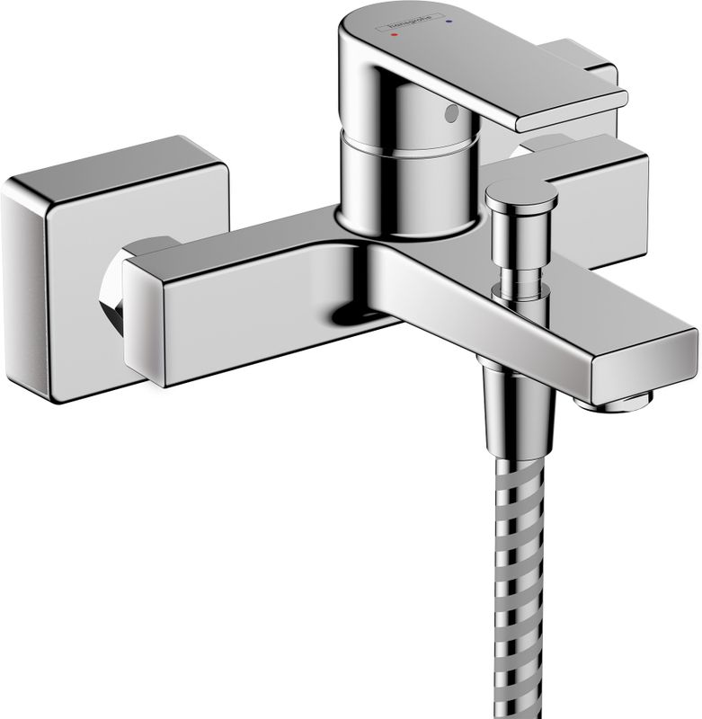 Hansgrohe Wannenmischer Aufputz Vernis Shape, Farbe chrom Bild 1