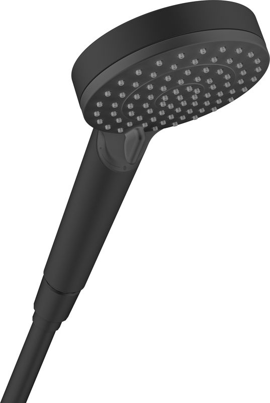 Hansgrohe Handbrause 100 Vernis Blend Vario EcoSmart, Farbe schwarz Bild 1