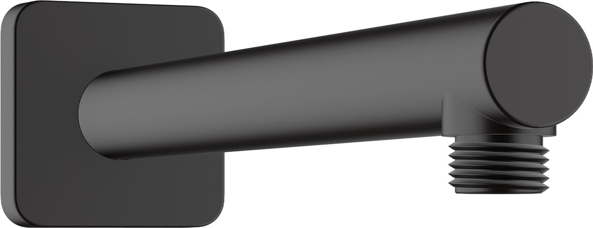 Hansgrohe Brausearm Vernis Shape, 240 mm, Farbe schwarz Bild 1