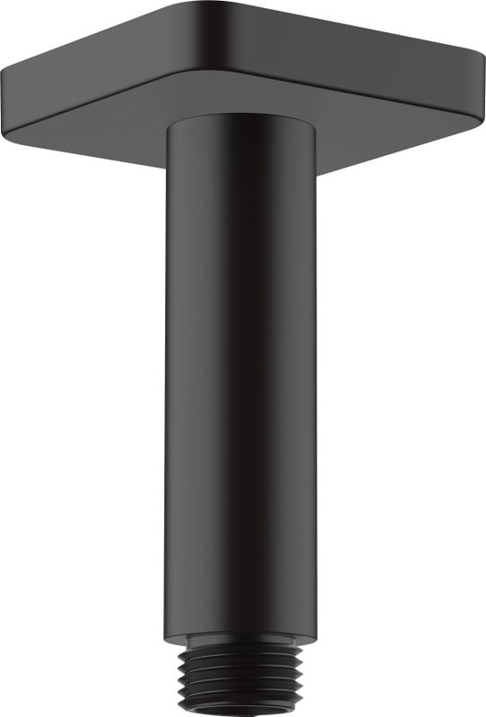 Hansgrohe Decken-Anschlussstück Vernis Shape DN 15 100 mm matt, 65 mm, Farbe schwarz Bild 1