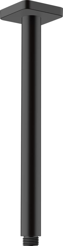 Hansgrohe Decken-Anschlussstück Vernis Shape DN 15 300 mm matt, 65 mm, Farbe schwarz Bild 1