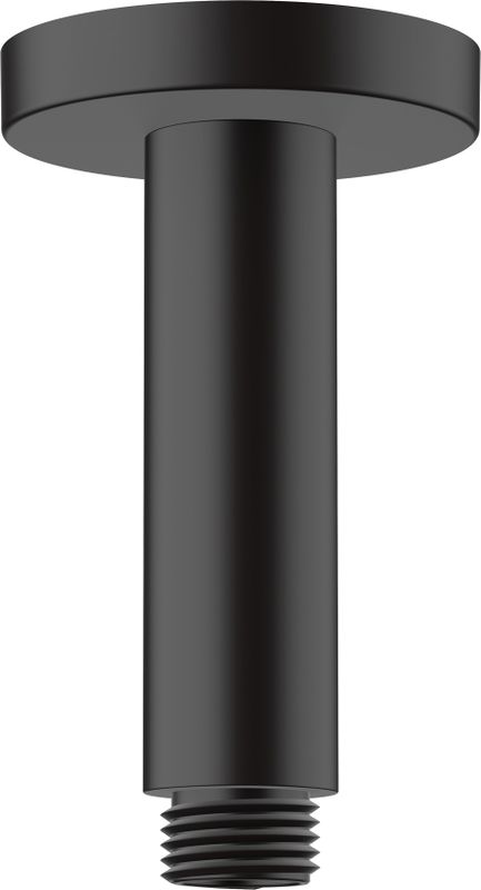 Hansgrohe Decken-Anschlussstück Vernis Blend DN 15 100 mm matt, 65 mm, Farbe schwarz Bild 1