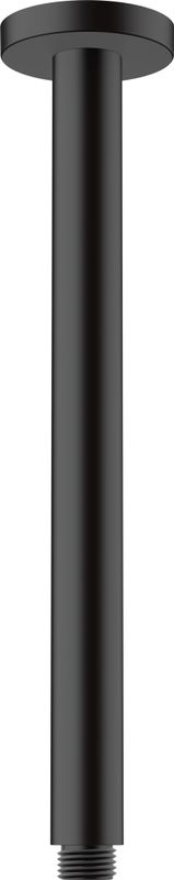 Hansgrohe Decken-Anschlussstück Vernis Blend DN 15 300 mm matt, 65 mm, Farbe schwarz Bild 1