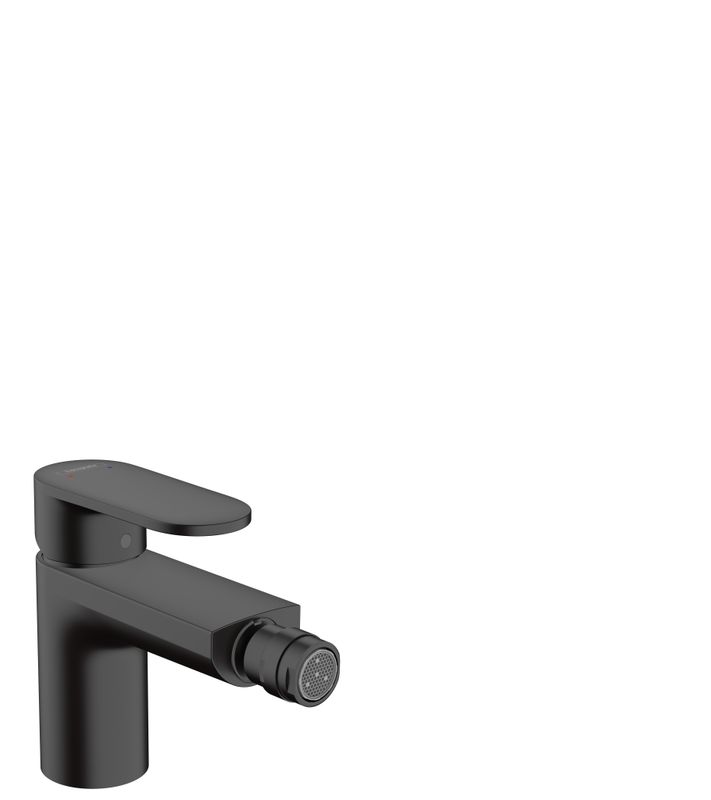 Hansgrohe Bidetmischer Vernis Blend matt, Farbe schwarz Bild 1