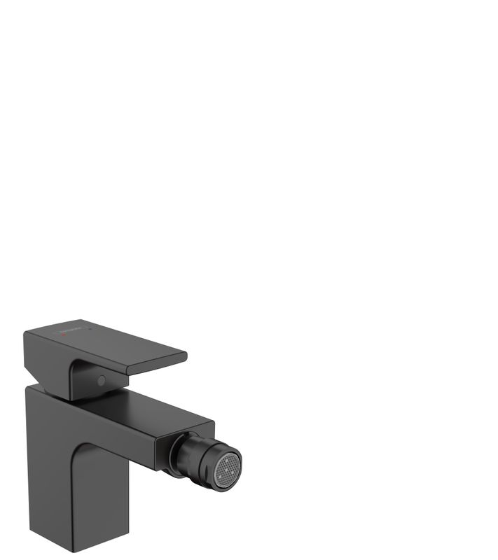 Hansgrohe Bidetmischer Vernis Shape matt, Farbe schwarz Bild 1