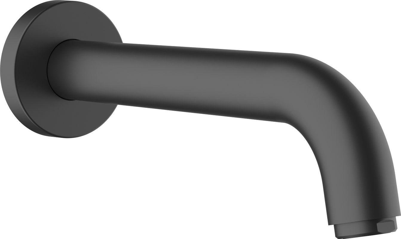 Hansgrohe Wanneneinlauf Vernis Blend DN 20 matt, 204 mm, Farbe schwarz Bild 1