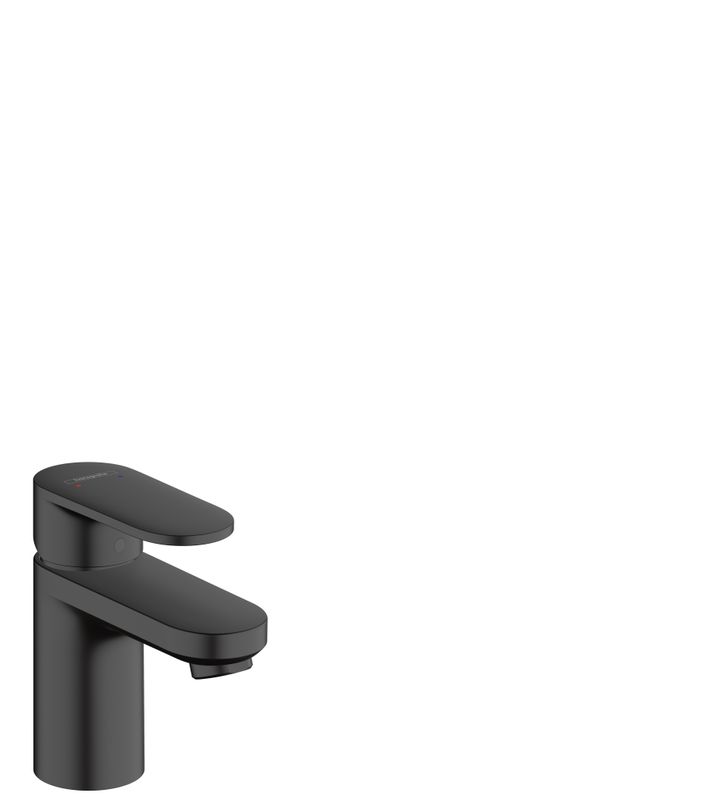Hansgrohe Waschtischmischer 70 Vernis Blend matt, Farbe schwarz Bild 1