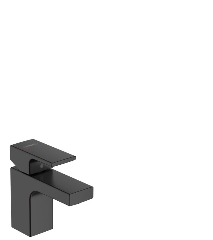 Hansgrohe Waschtischmischer 70 Vernis Shape matt, Farbe schwarz Bild 1