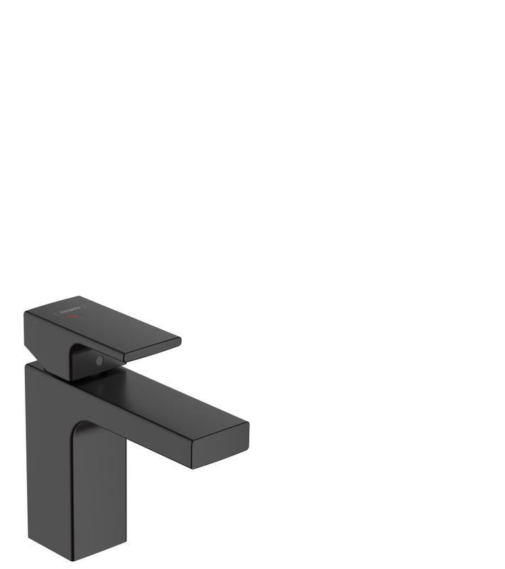 Hansgrohe Waschtischmischer 100 Vernis Shape CoolStart matt, Farbe schwarz Bild 1