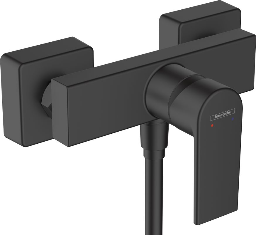 Hansgrohe Brausenmischer Aufputz Vernis Shape matt, Farbe schwarz Bild 1
