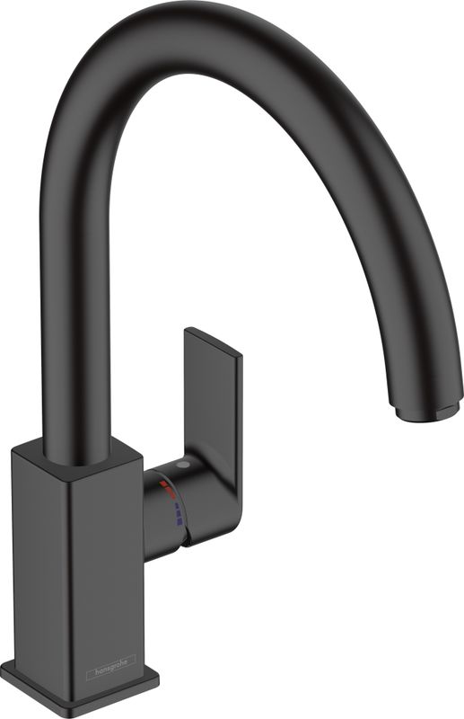 Hansgrohe Spültischmischer 210 Vernis Shape M35 1jet matt, Farbe schwarz Bild 1