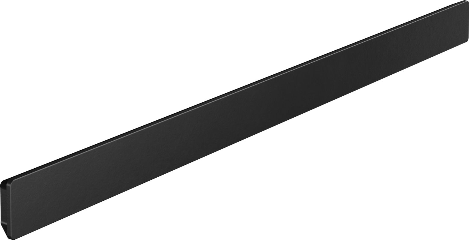 Hansgrohe Wandstange WallStoris 500 matt, 500 x 12 mm, Farbe schwarz Bild 1
