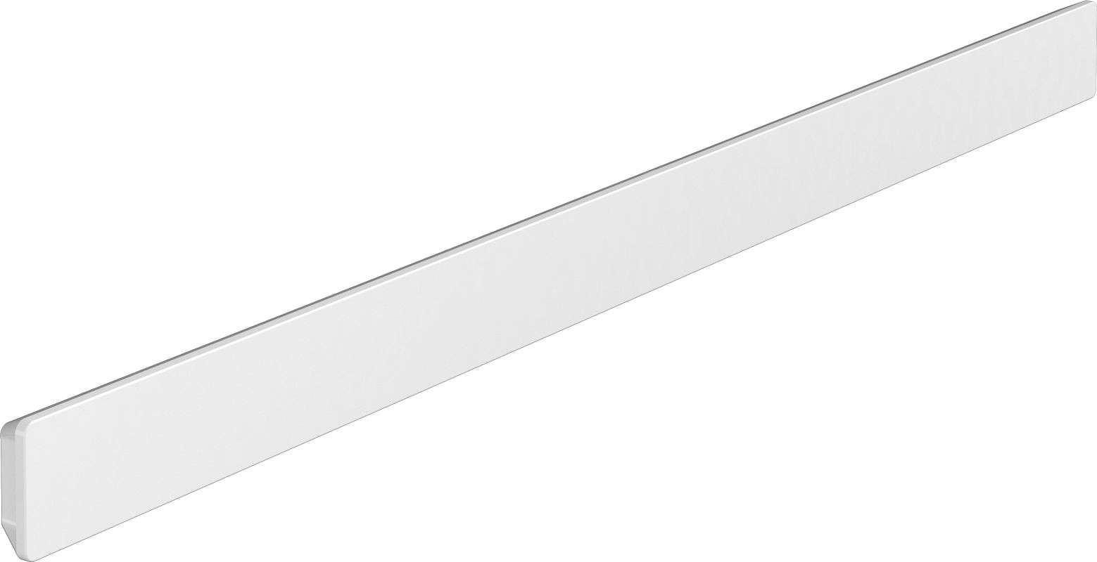 Hansgrohe Wandstange WallStoris 500 matt, 500 x 12 mm, Farbe weiß Bild 1