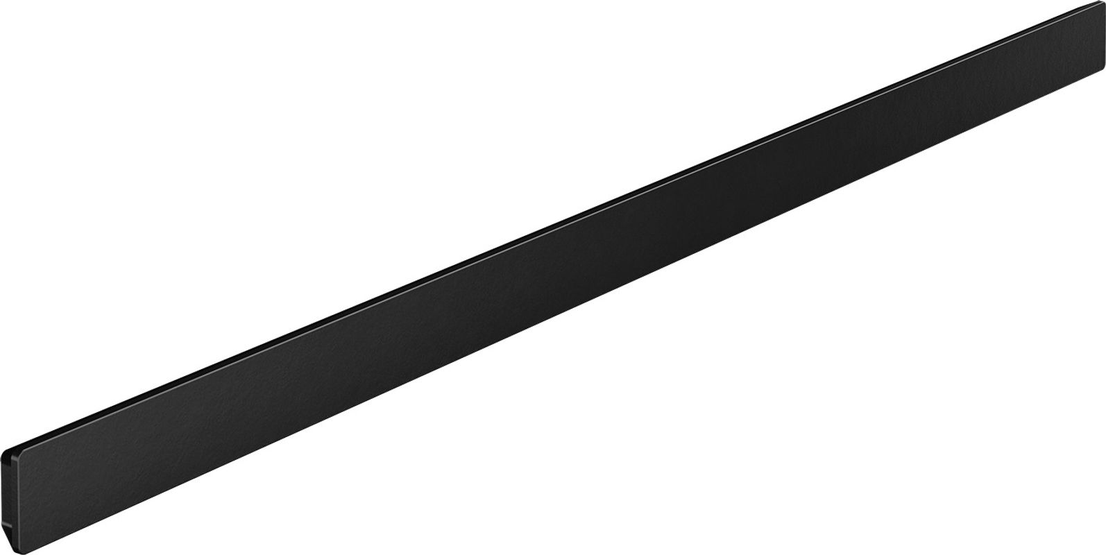 Hansgrohe Wandstange WallStoris 700 matt, 700 x 12 mm, Farbe schwarz Bild 1