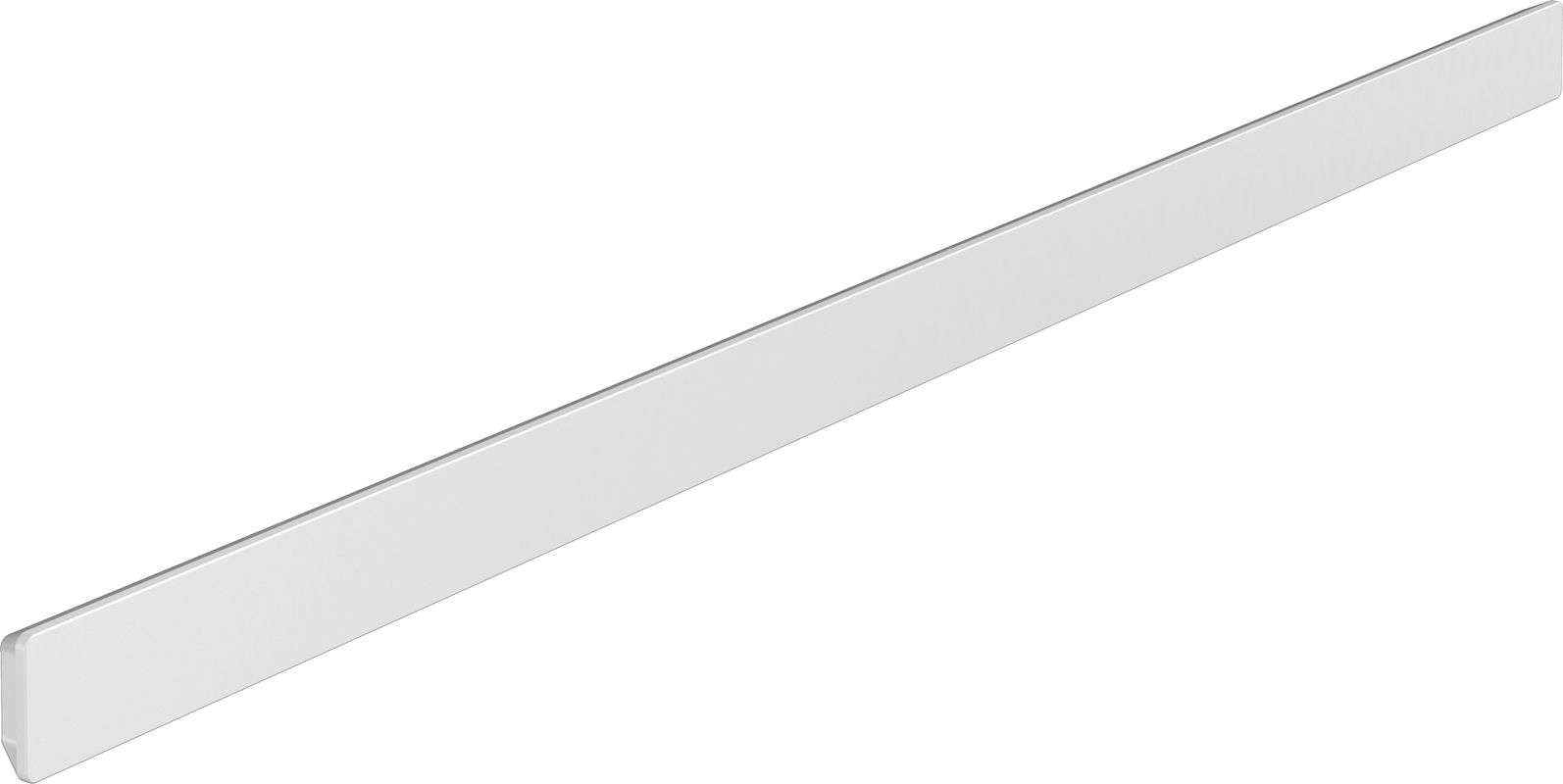 Hansgrohe Wandstange WallStoris 700 matt, 700 x 12 mm, Farbe weiß Bild 1