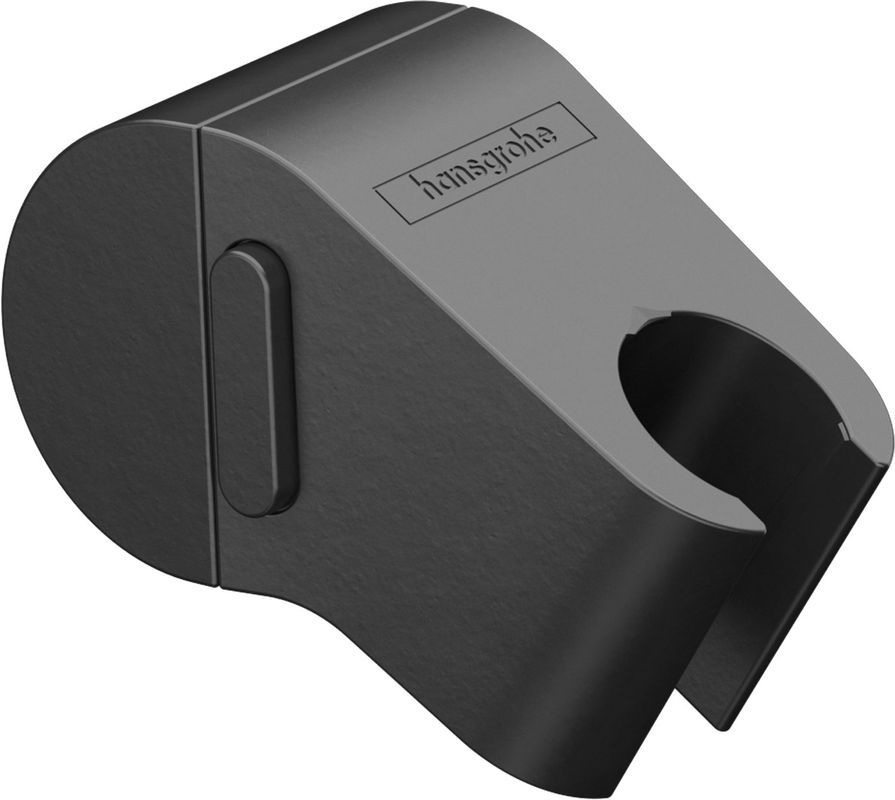 Hansgrohe Push-Schieber, für WallStoris matt, Farbe schwarz Bild 1