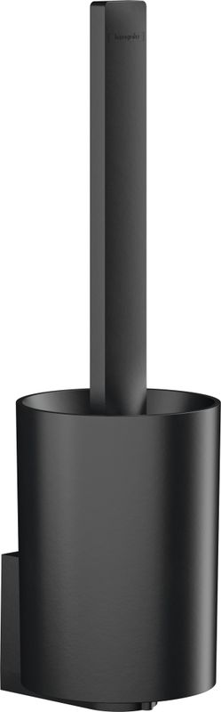Hansgrohe Toilettenbürstenhalter Wandmontage, Farbe schwarz Bild 1