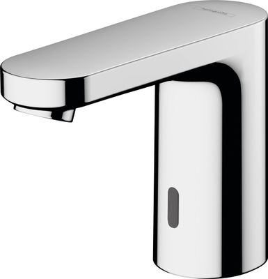 Hansgrohe WTM Elektronik Vernis Blend Batterieversion, für Kaltwasser, Farbe chrom Bild 2