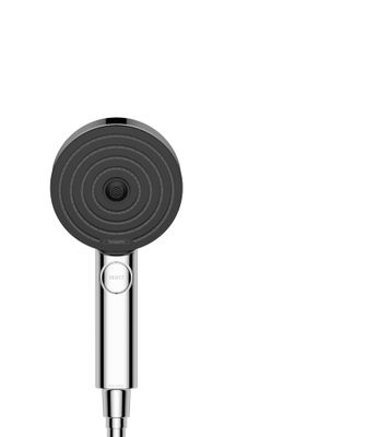 Hansgrohe Handbrause Pulsify 105 3-strahlig, Activation, verchromt, Farbe chrom Bild 2