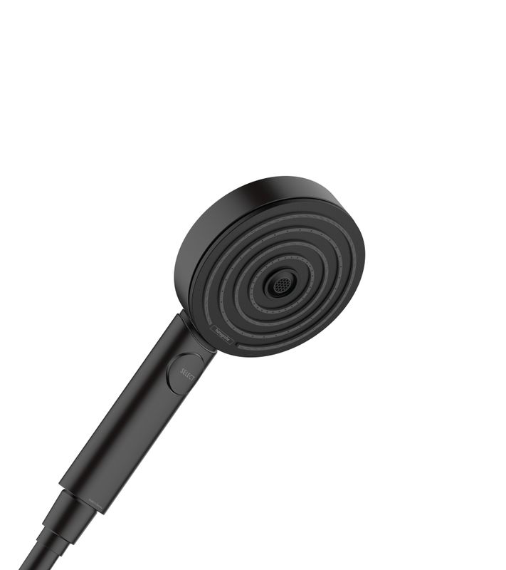 Hansgrohe Handbrause Pulsify 105 3-strahlig, Activation, Farbe schwarz Bild 1