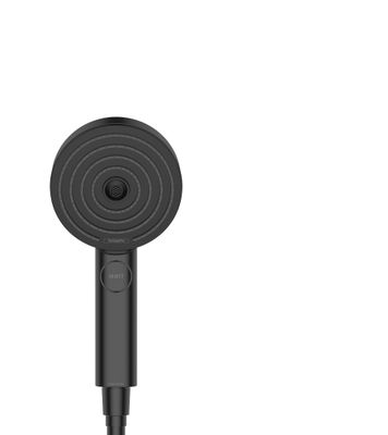 Hansgrohe Handbrause Pulsify 105 3-strahlig, Activation, Farbe schwarz Bild 2