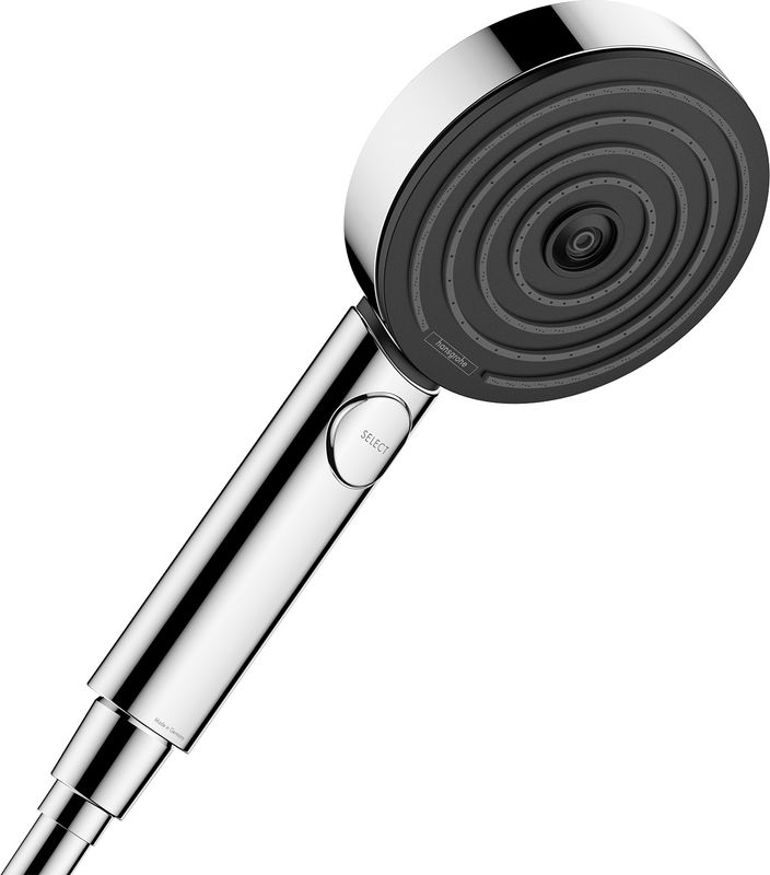 Hansgrohe Handbrause Pulsify 105 3-strahlig, Relaxation, verchromt, Farbe chrom Bild 1