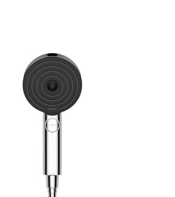 Hansgrohe Handbrause Pulsify 105 3-strahlig, Relaxation, verchromt, Farbe chrom Bild 3