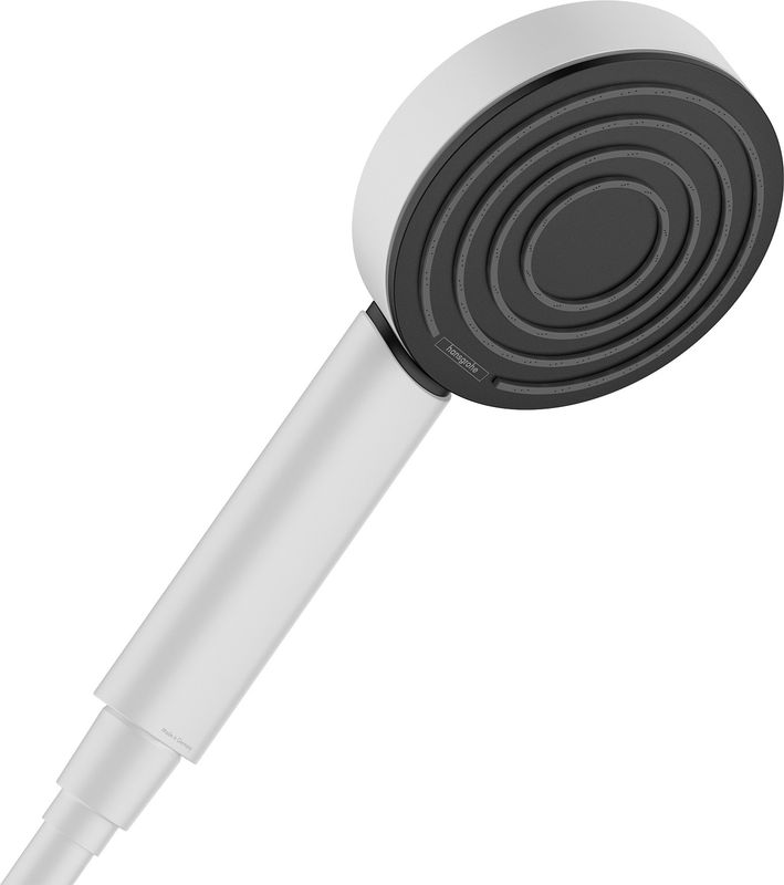 Hansgrohe Handbrause Pulsify S 105 1jet EcoSmart+ matt, Farbe weiß Bild 1